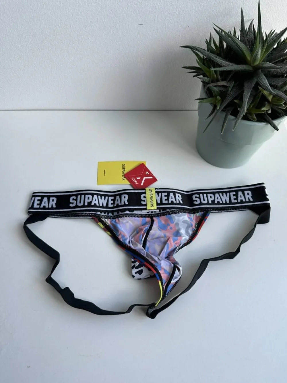 Supawear - POW Jockstrap - Crimson Beast (Multi) (M)